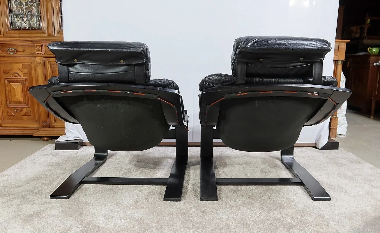 Ensemble de Salon « Kroken» par Ake Fribyter pour Nelo – 1974