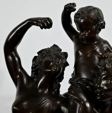 BRONZEGRUPPE nach CLODION