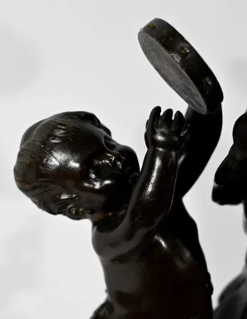BRONZEGRUPPE nach CLODION