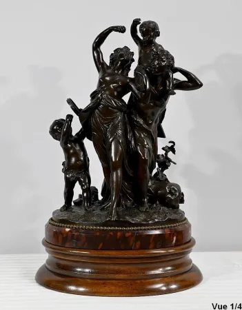 BRONZEGRUPPE nach CLODION
