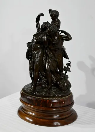 BRONZEGRUPPE nach CLODION