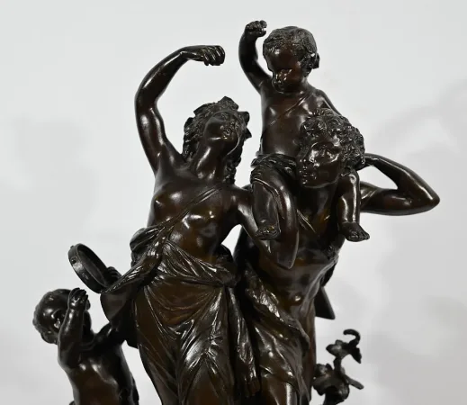 BRONZEGRUPPE nach CLODION