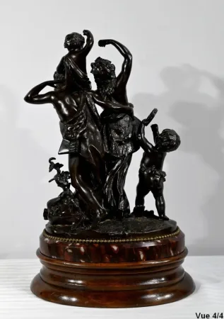 BRONZEGRUPPE nach CLODION