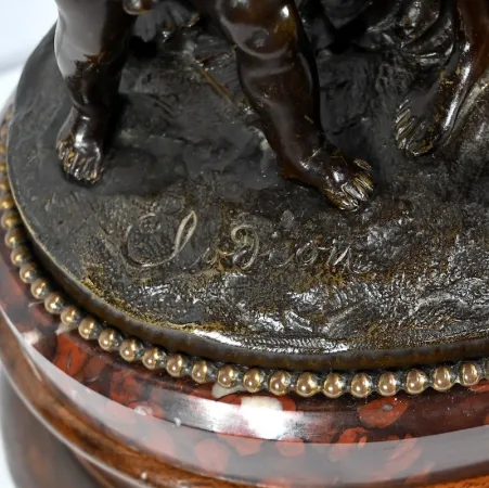 BRONZEGRUPPE nach CLODION