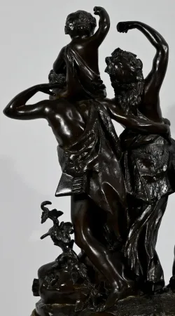 BRONZEGRUPPE nach CLODION