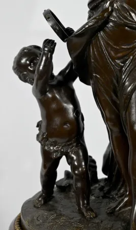BRONZEGRUPPE nach CLODION