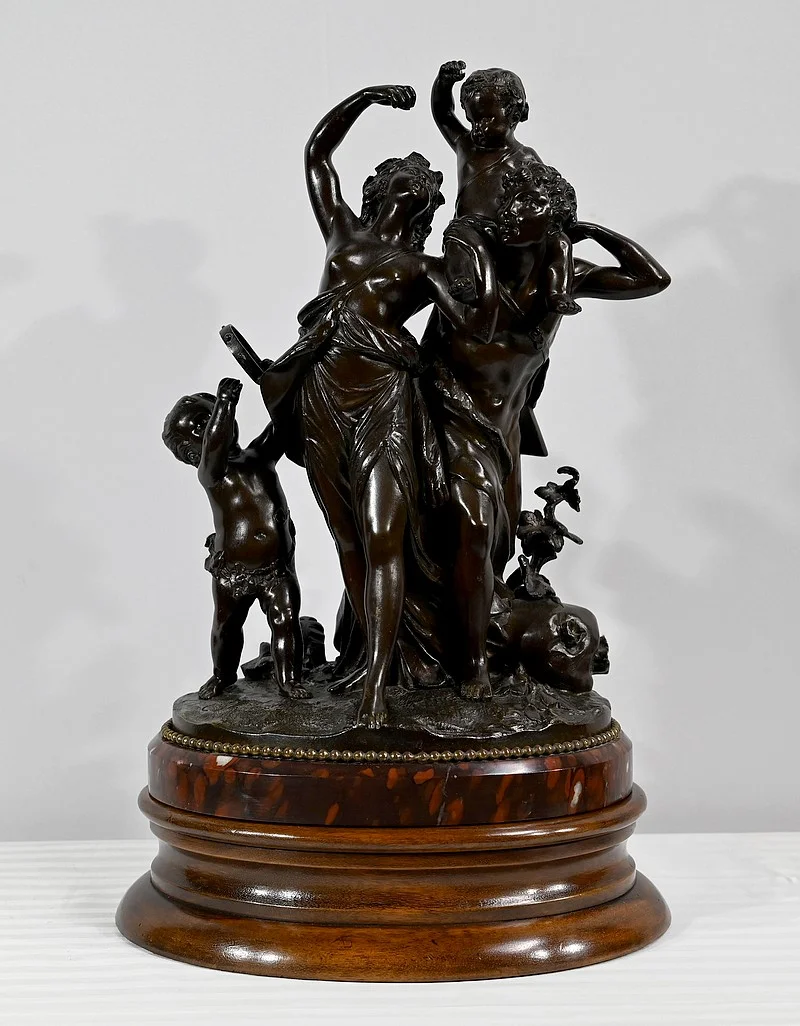 BRONZEN GROEP na CLODION