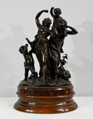 BRONZEGRUPPE nach CLODION