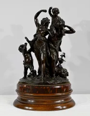 BRONZEGRUPPE nach CLODION