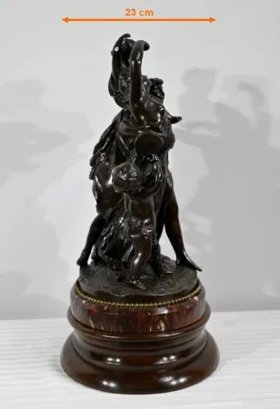BRONZEGRUPPE nach CLODION