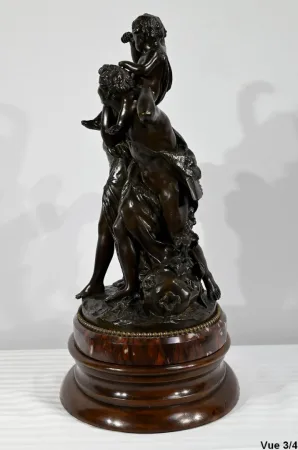 BRONZEGRUPPE nach CLODION