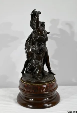 BRONZEGRUPPE nach CLODION