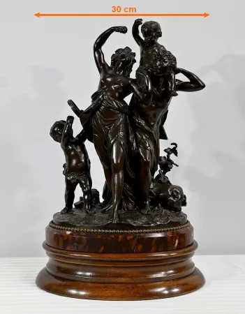BRONZEGRUPPE nach CLODION