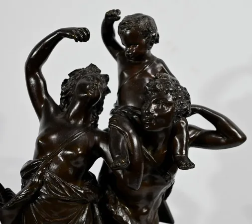 BRONZEGRUPPE nach CLODION