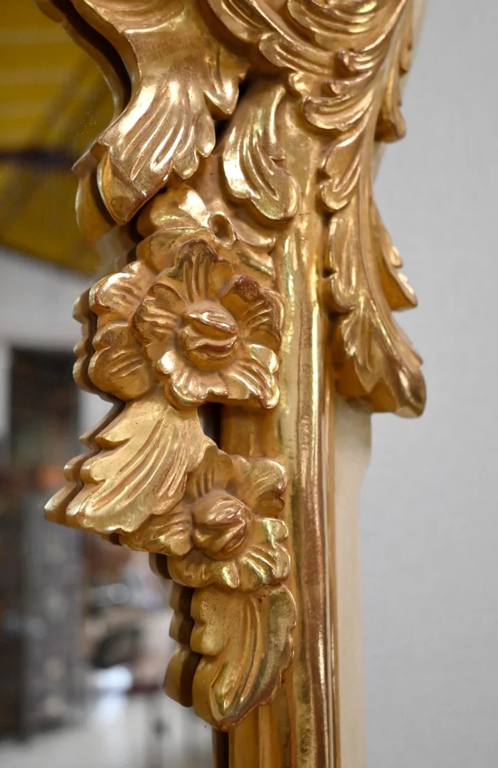 FRENCH REGENCY STYLE MIRROR