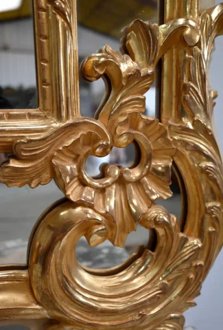 FRANSE REGENCY STIJL SPIEGEL