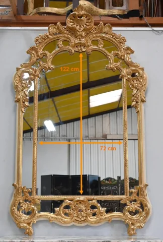 FRANSE REGENCY STIJL SPIEGEL