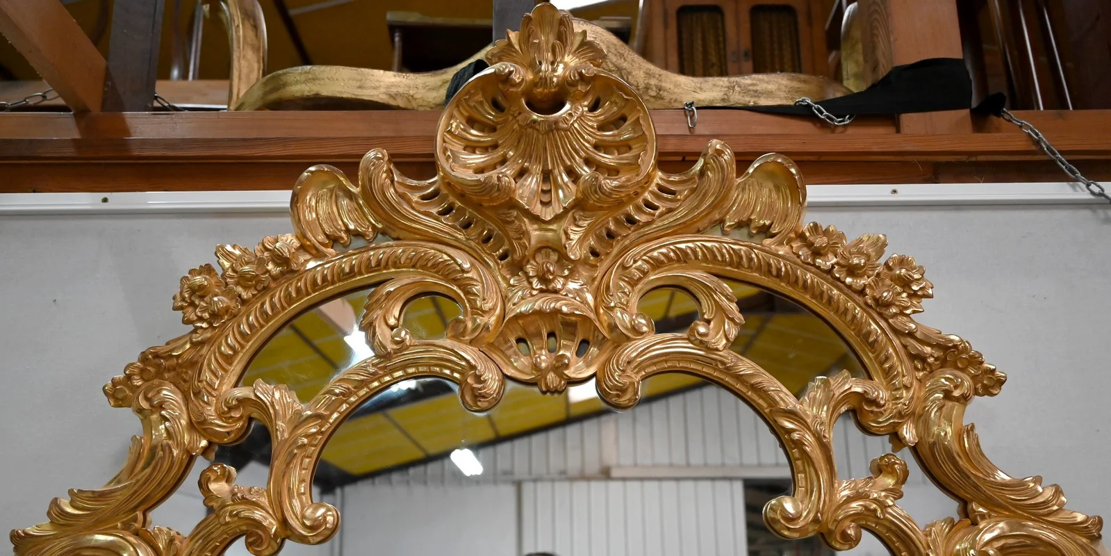 FRENCH REGENCY STYLE MIRROR