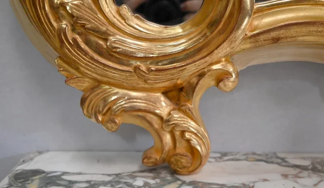 FRANSE REGENCY STIJL SPIEGEL