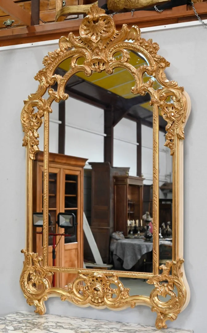 FRENCH REGENCY STYLE MIRROR