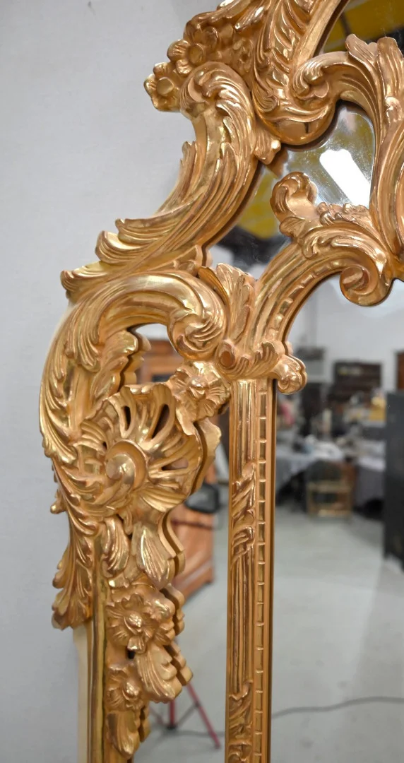 FRENCH REGENCY STYLE MIRROR