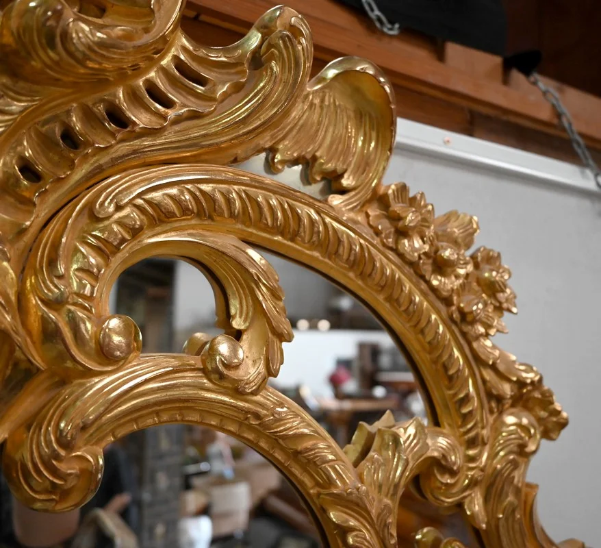 FRENCH REGENCY STYLE MIRROR