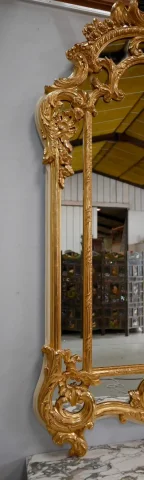 FRANSE REGENCY STIJL SPIEGEL