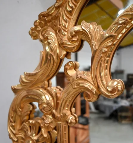 FRANSE REGENCY STIJL SPIEGEL