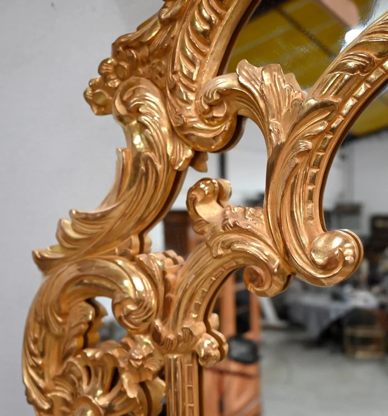 FRENCH REGENCY STYLE MIRROR