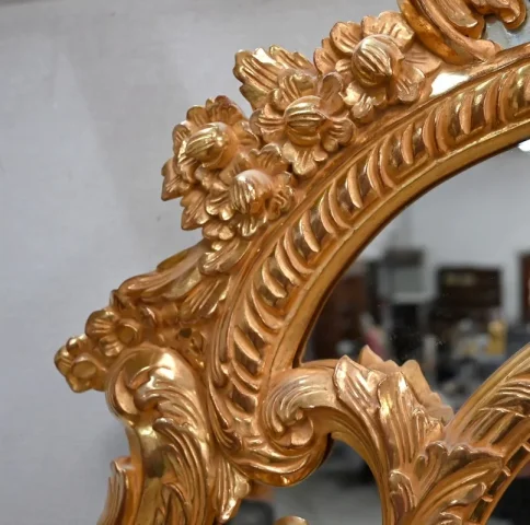 FRANSE REGENCY STIJL SPIEGEL