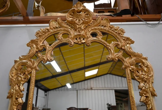 FRANSE REGENCY STIJL SPIEGEL