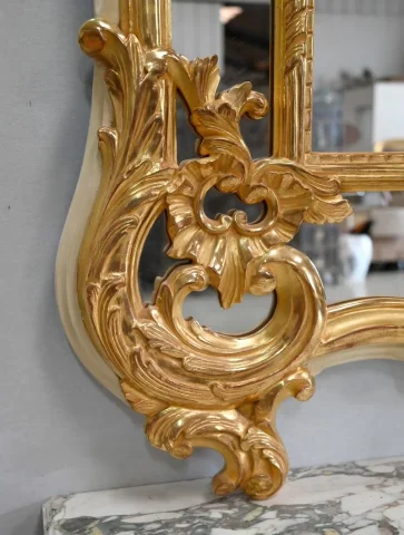 FRANSE REGENCY STIJL SPIEGEL