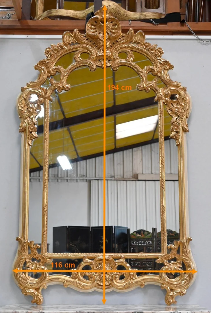 FRENCH REGENCY STYLE MIRROR