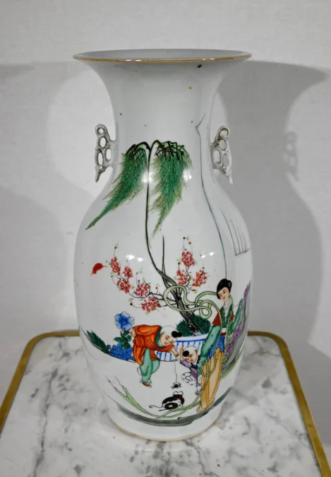 CHINESISCHE VASE