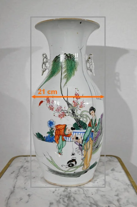 CHINESISCHE VASE