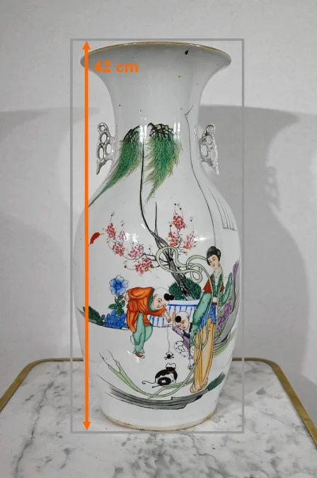CHINESISCHE VASE