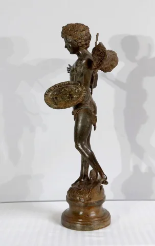 Important Bronze « Cupidon » – 1ère partie XIXe