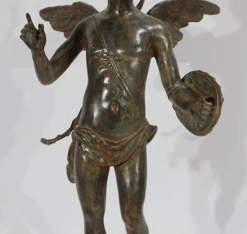 Important Bronze « Cupidon » – 1ère partie XIXe