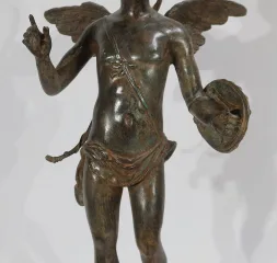 Amorino in bronzo