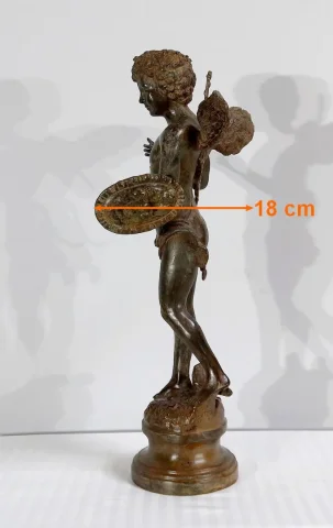 Important Bronze « Cupidon » – 1ère partie XIXe