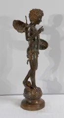 Amorino in bronzo