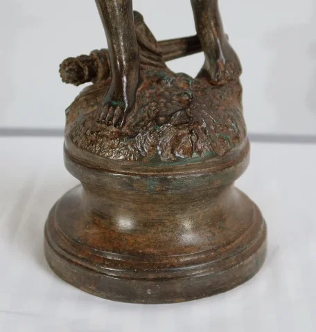 Important Bronze « Cupidon » – 1ère partie XIXe