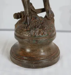 Amorino in bronzo