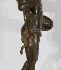 Amorino in bronzo