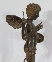 Amorino in bronzo