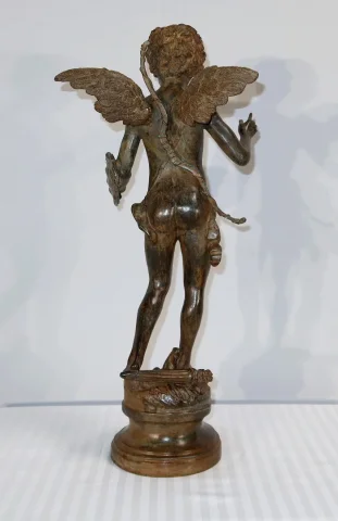 Important Bronze « Cupidon » – 1ère partie XIXe