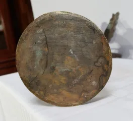 Amorino in bronzo