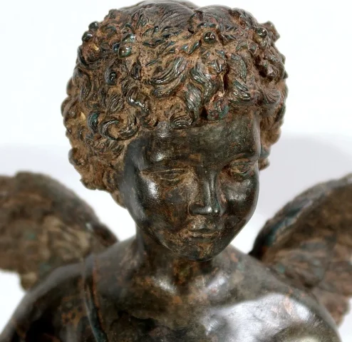 Important Bronze « Cupidon » – 1ère partie XIXe