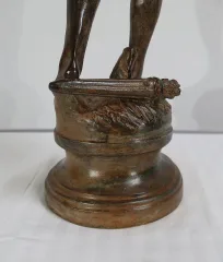 Amorino in bronzo