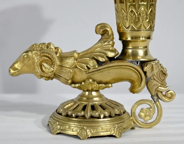 Paire de Vases Rythons en Bronze – 1ère partie XIXe
